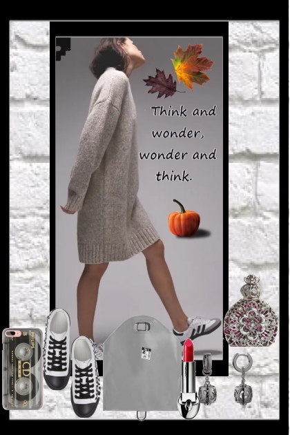OCTOBER THOUGHTS 9-27-2023- Fashion set