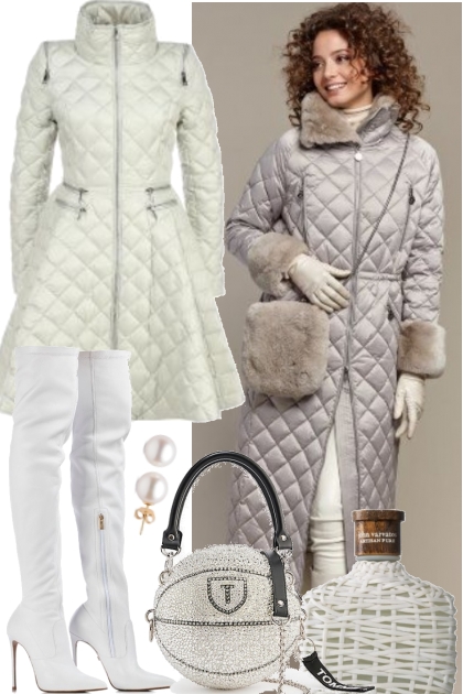 QUILTED COATS 10/9/2023- Fashion set