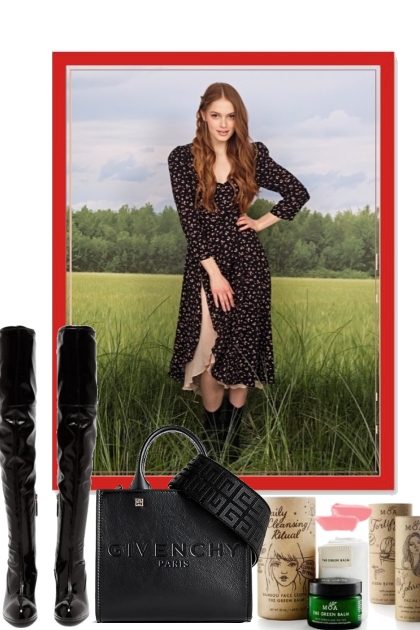 OCTOBER FIELDS 10 15 2023- Fashion set