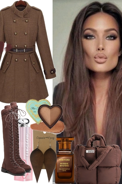 OCTOBER BROWN 10182023- Fashion set