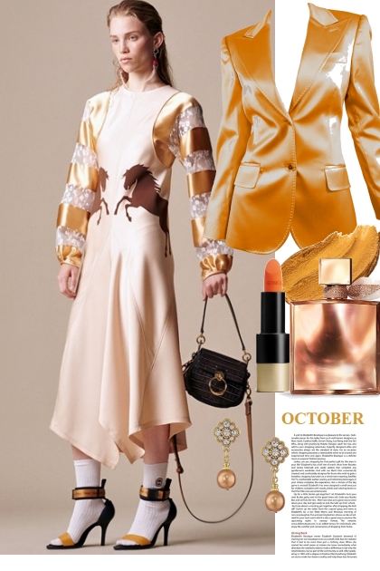 OCTOBER ~ 10-18-2023- Combinazione di moda