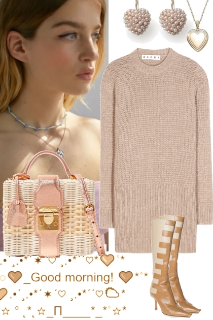 KNIT PICK: NOVEMBER. 11/4/23- Fashion set