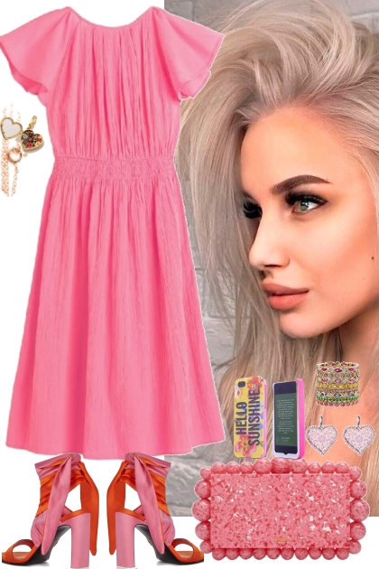 PINK SUMMER ~ <3 ~ AUGUST 11, 2024- Fashion set