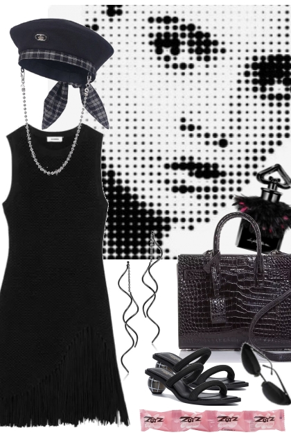 BLACK SIZZLE 8/25/2024- Fashion set