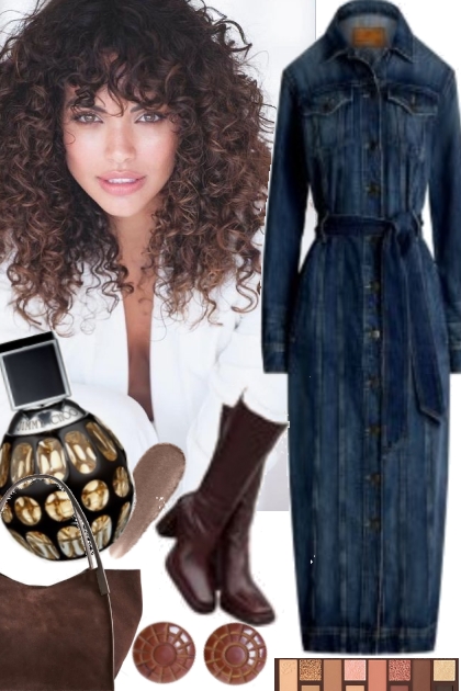 DENIM, SUEDE, LEATHER 9/1/2024- Fashion set