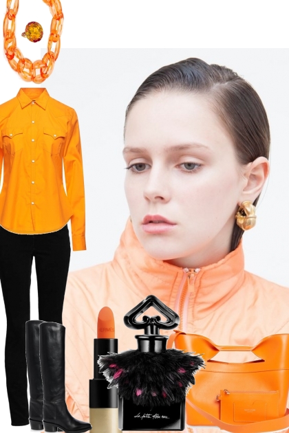 LICORICE AND CITRUS FOR FALL 9/2/2024- Modna kombinacija