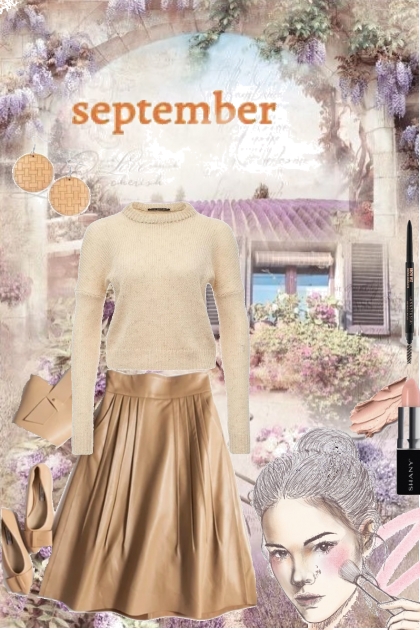 SEPTEMBER - 9.4.24- Combinazione di moda