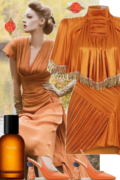 ALL SORTS OF AUTUMN ORANGE 9.6.24- Combinaciónde moda