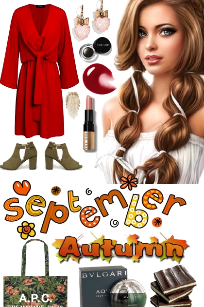 AUTUMN/SEPTMBER TREND ME FAVORITES 9/10/2024- Combinaciónde moda