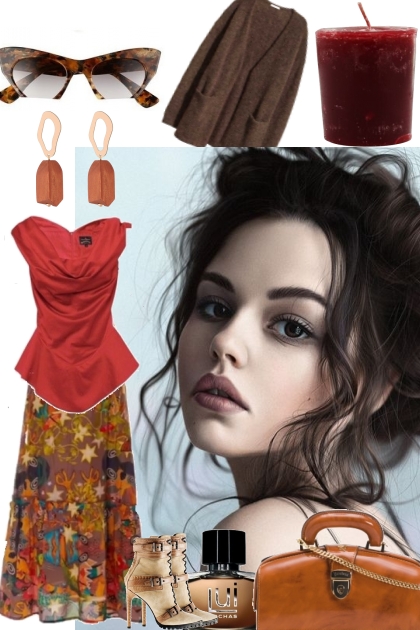 SUMMER CLOTHES TOUCHED BY AUTUMN 9/10/24- Modna kombinacija