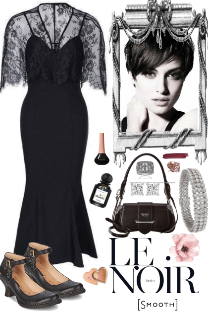 |BLACK DRESS| 9-17-24- Combinazione di moda