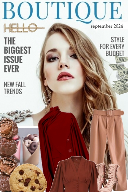 AUTUMN ISSUE 9/19/24- Fashion set