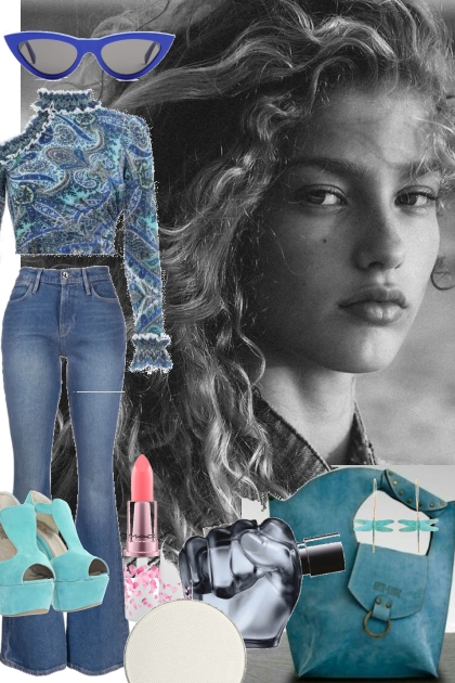 SHIRT AND JEANS 9/20/24.- Combinazione di moda