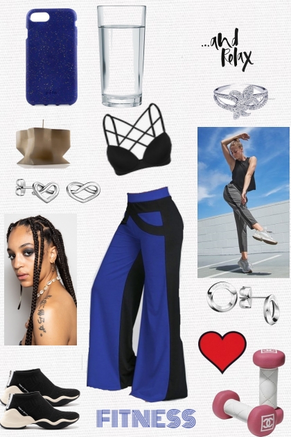 WORK OUT THEN RELAX 9/20/24- Fashion set