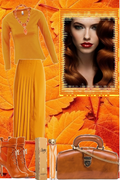 AUTUMN BRIGHT 9/21/24- Combinazione di moda