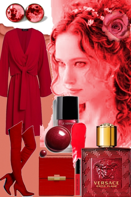 RED TREND ME FAVORITES 9/21/24- Combinazione di moda