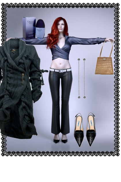 COZY COAT 9/26/24- Fashion set