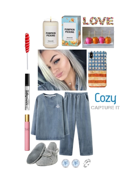 ** COZY 9/29/24- Combinazione di moda