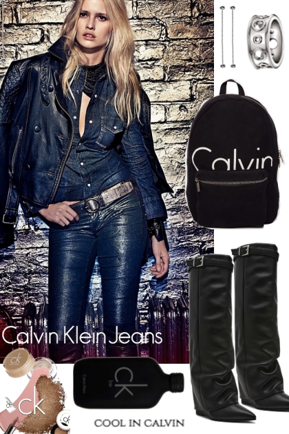 COOL IN CALVIN 10/3/24- 搭配