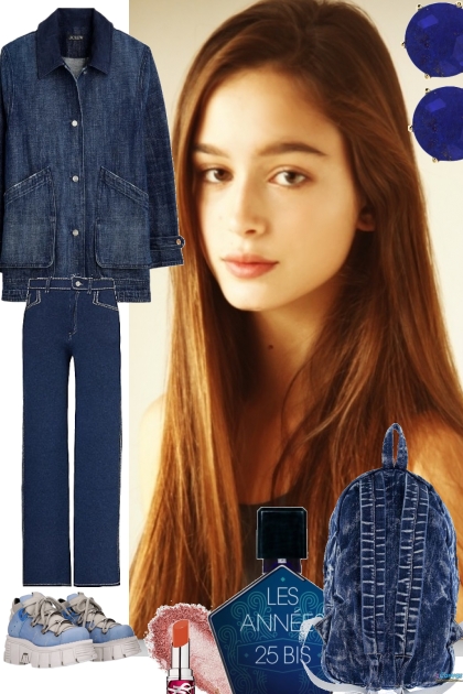 OCTOBER DENIM 10/6/24- combinação de moda