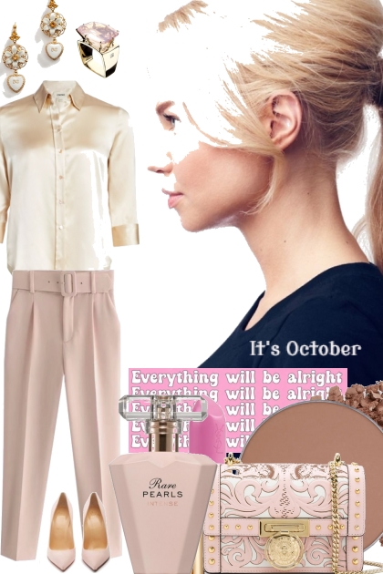 OCTOBER STREET STYLE , 10724- Modekombination