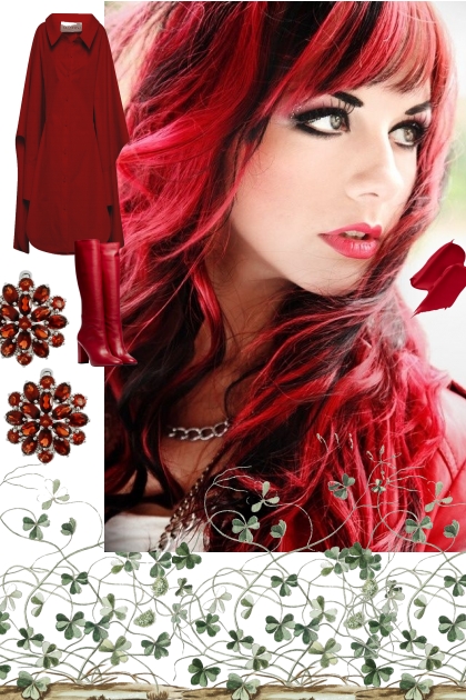 CRIMSON AND CLOVER, OVER AND OVER 101624- Fashion set