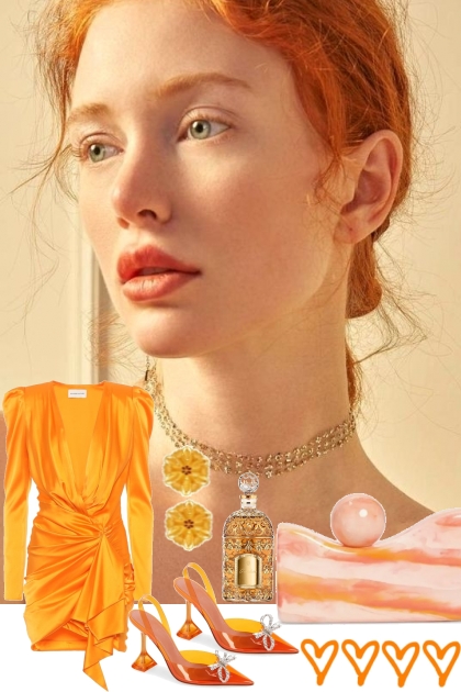 ORANGE 10/17/24- Fashion set