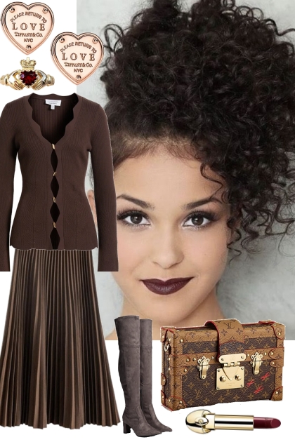 10/30/24 AUTUMN;- Combinazione di moda