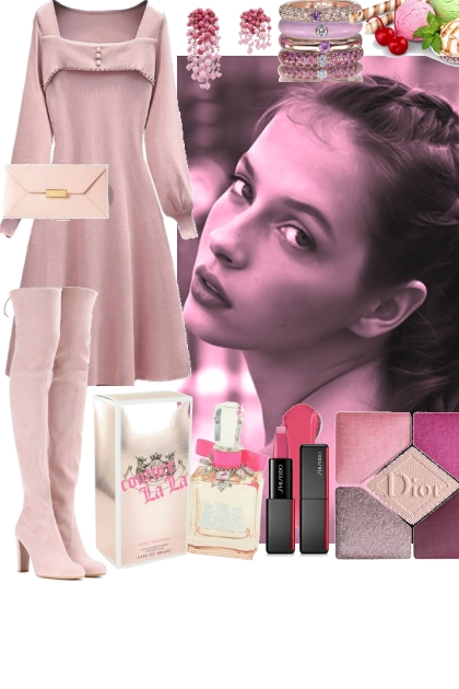 11/2/24 PINK DRESS- Combinazione di moda