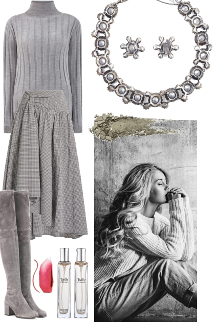 11/2/24 GRAY IN NOVEMBER- Combinaciónde moda