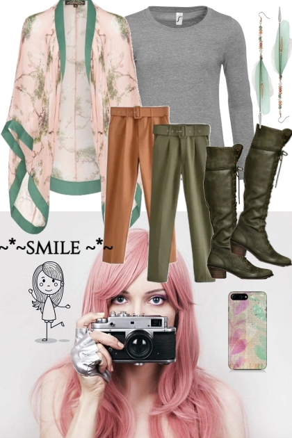 11/20/24 ~AUTUMN HAPPY ~- Combinaciónde moda