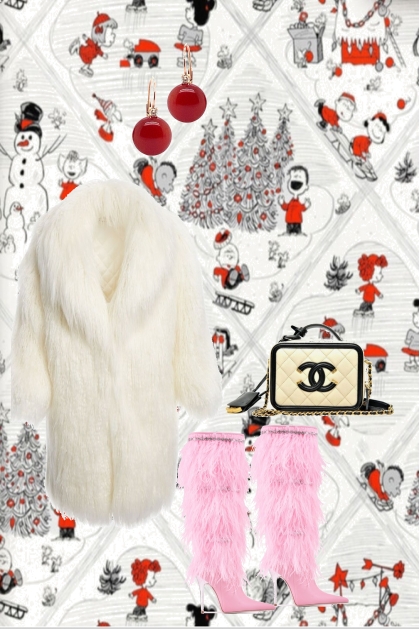 12/3/24  DECK THE HALLS- Fashion set