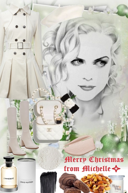 FESTVE IN WHITE 12/21/24- Fashion set