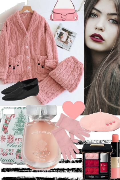 12/28/24 PEACHY KNIT COMFORT- Fashion set