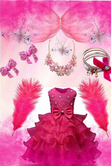 Pink Baby- Fashion set
