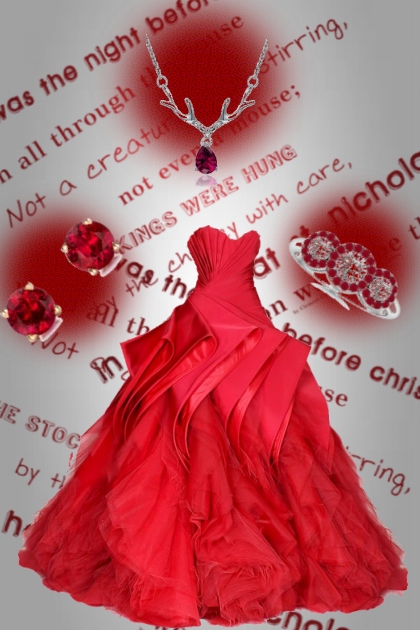 Red Elegant- Modna kombinacija