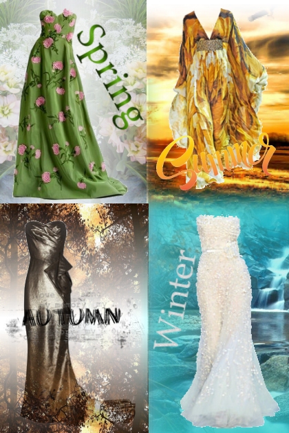 Four Seasons- combinação de moda