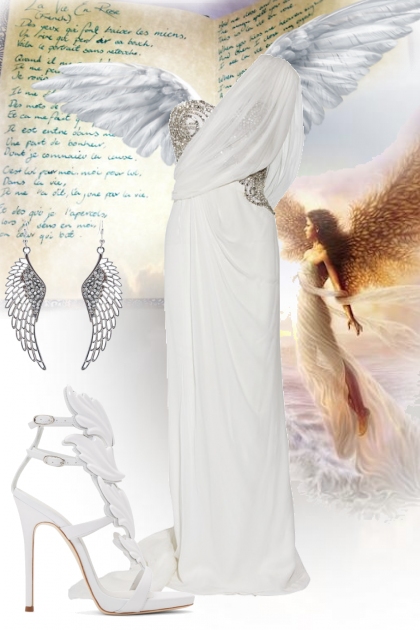 Angel wings- Fashion set