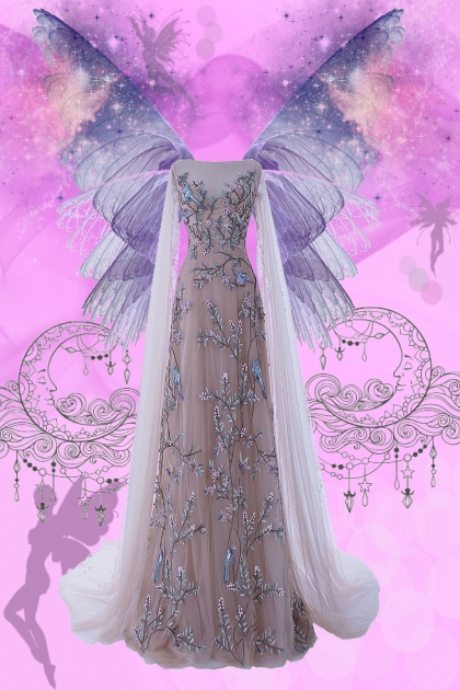 Dream Night Fairy- Fashion set
