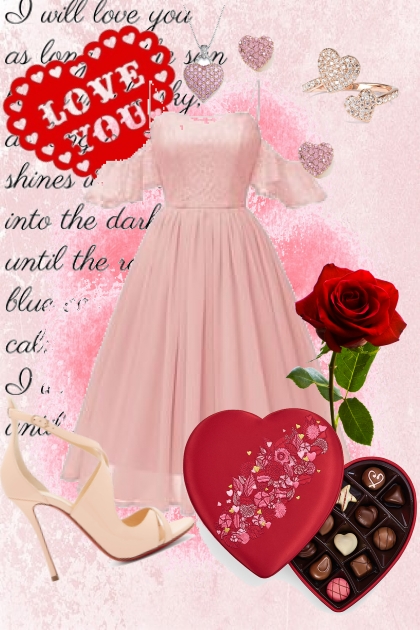 Valentine's day gift! :)- Combinazione di moda