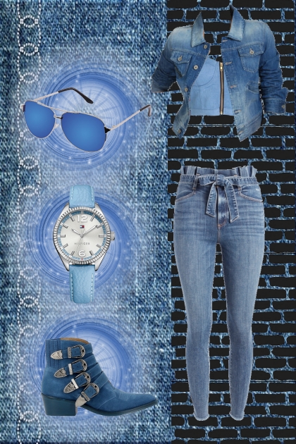 Jeans Day :)- Modna kombinacija