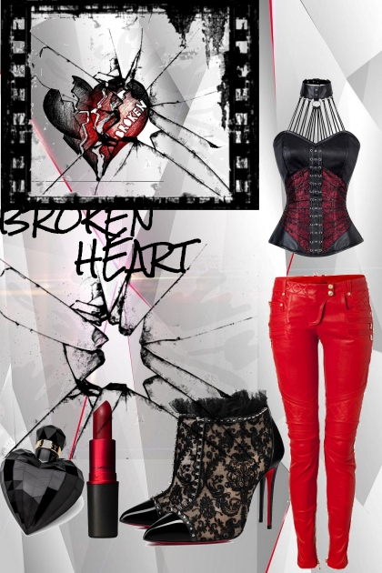 Broken Heart - Fashion set