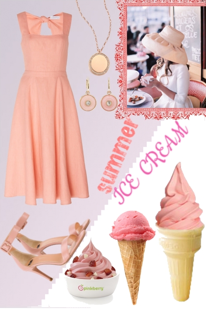Ice Cream :)- Fashion set
