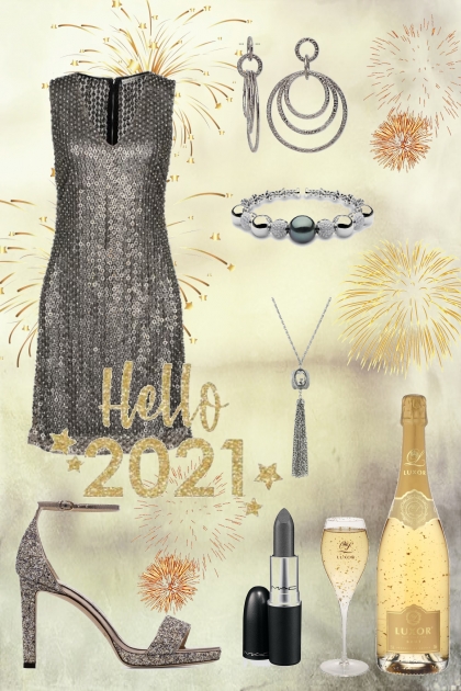 Happy New Year 2021 :)- Kreacja