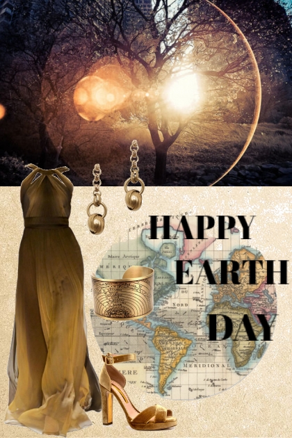Earth Day :)- Combinazione di moda
