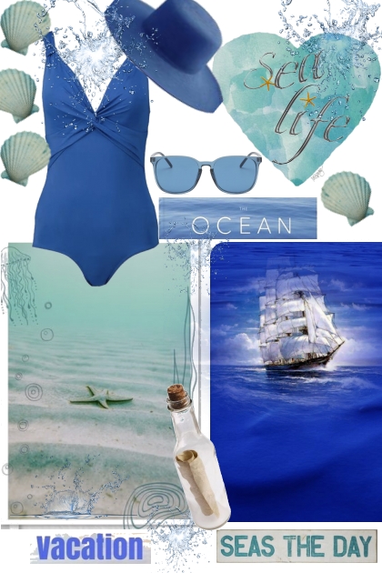 Vacation by the sea :)- Fashion set