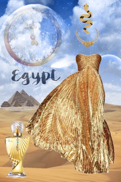 Egypt :)- Fashion set