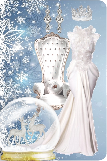 Snow Queen- Combinazione di moda