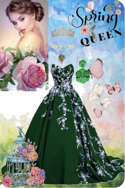 Spring Queen- Combinazione di moda