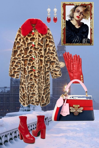 Яркая зима- Combinazione di moda